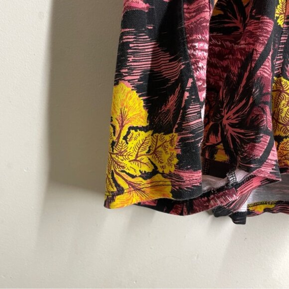 Zara Hawaiian Sunset Printed Jumpsuit Romper size S - Picture 7 of 11
